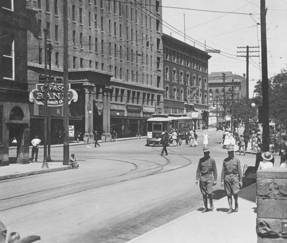 Oregon and Mesa Streets, near the plaza, El Paso, Texas