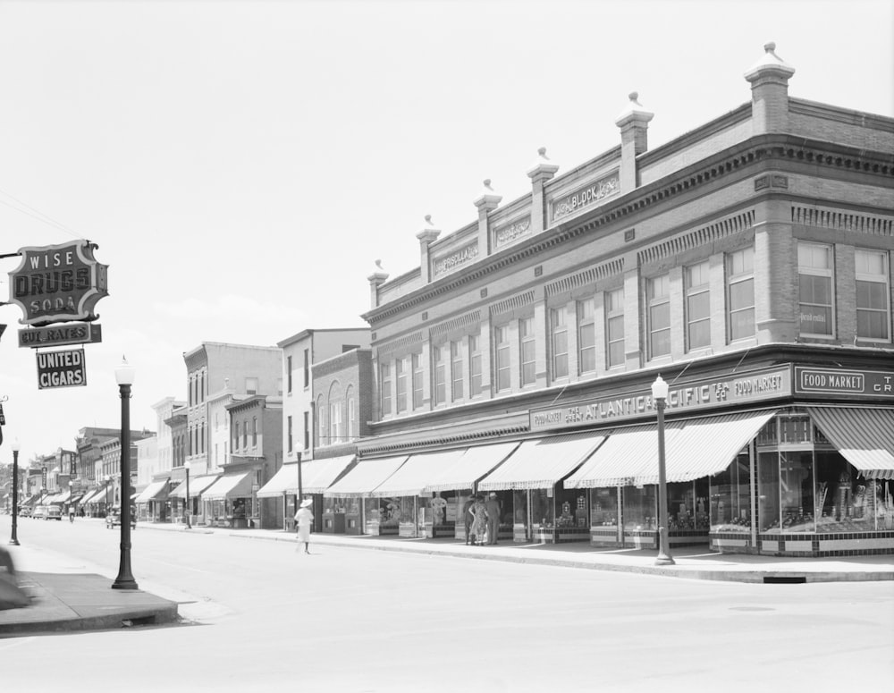 The main street of Dover, Delaware