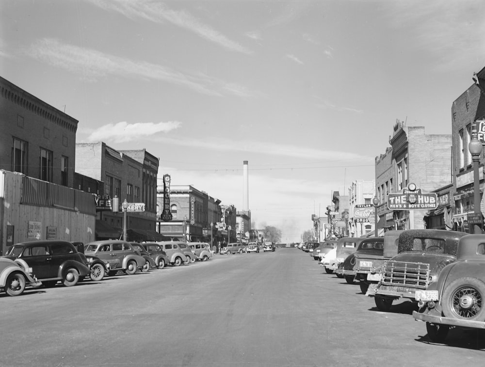 Calle principal. Laramie, Wyoming