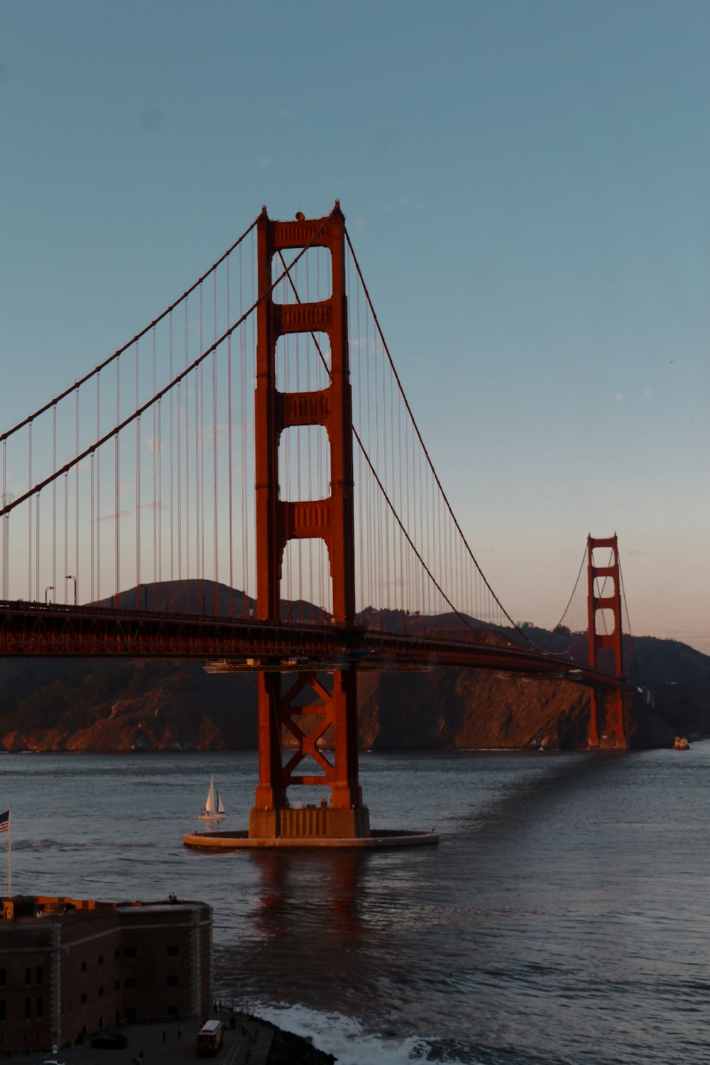 the golden gate bridge in san francisco, california