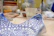 Close-up of a handcrafted ceramic bowl with intricate modern patterns, highlighting artisanal detail.