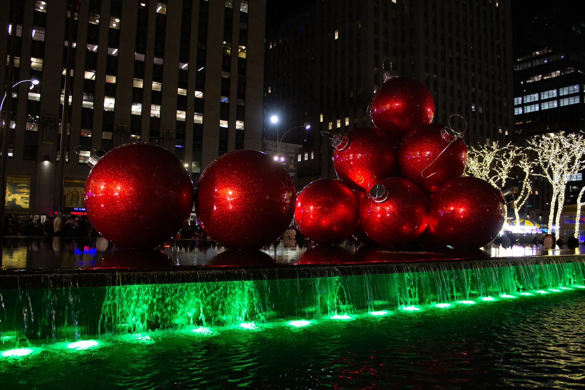 Rockefeller Center Tree Lighting