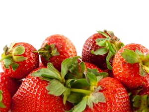 Frozen Strawberries