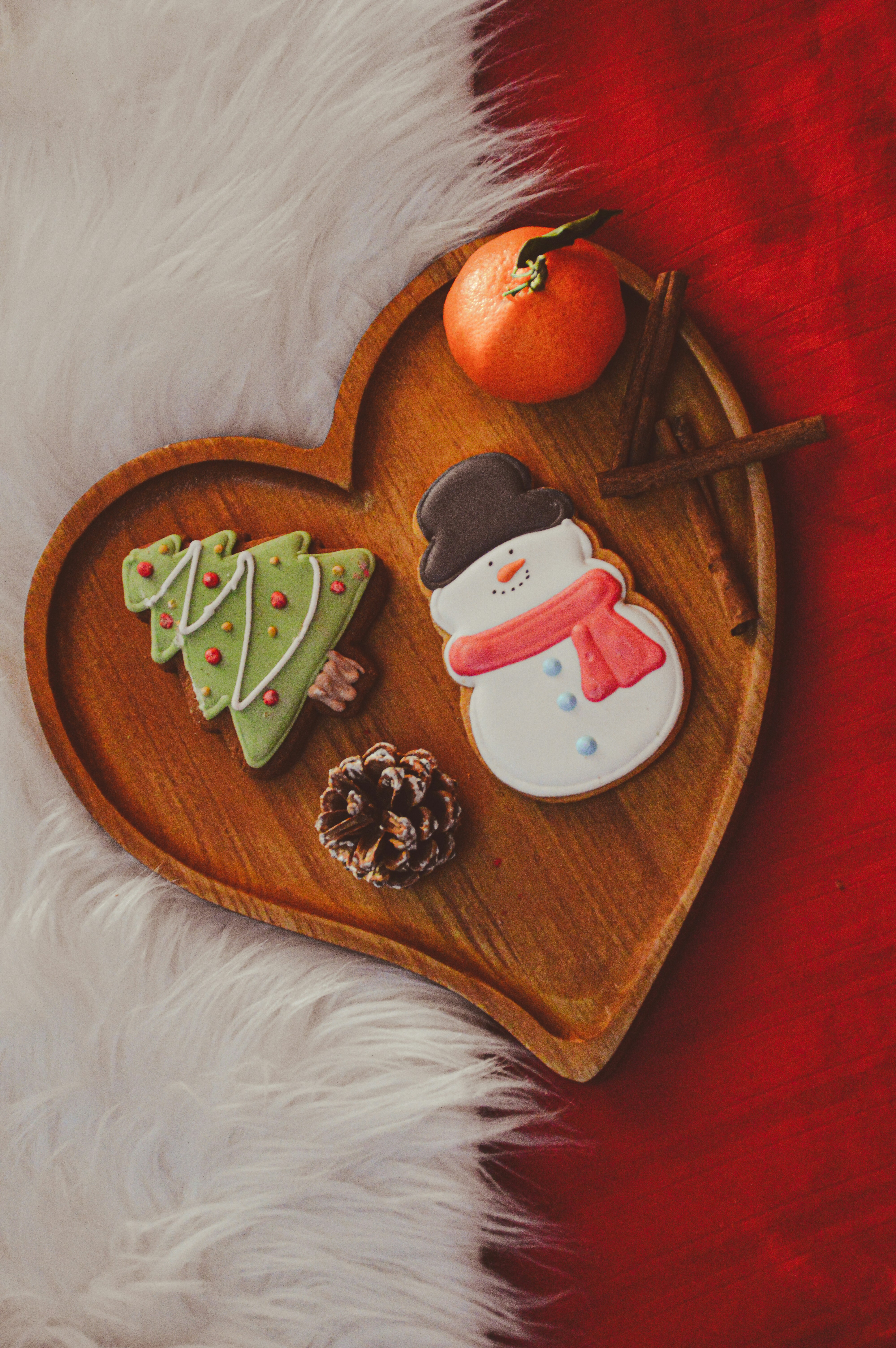 christmas rolling tray