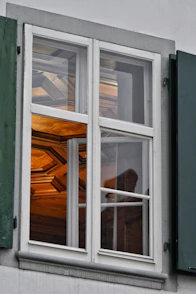 a window that has a bunch of windows in it
