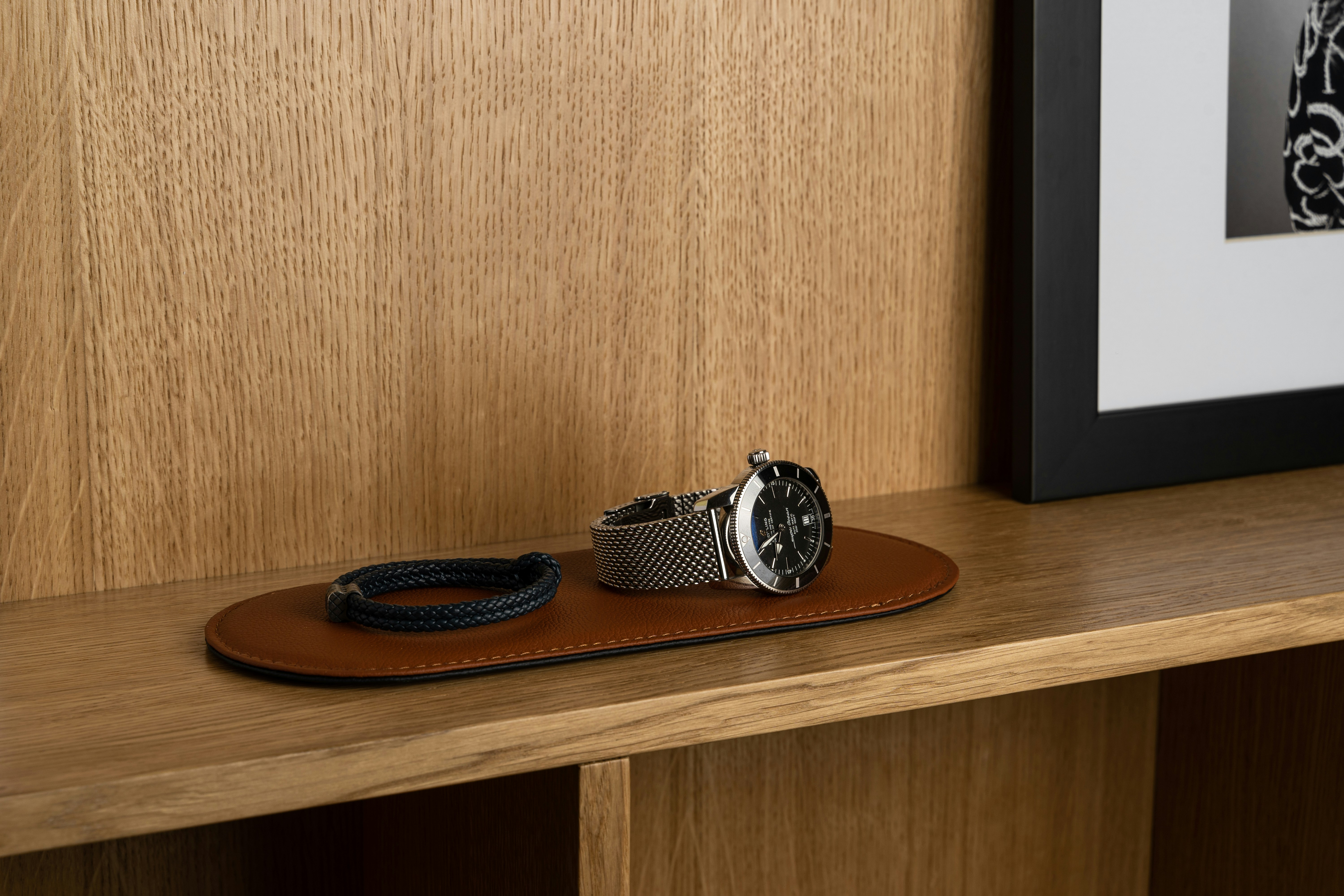 Water resistant luxury watch