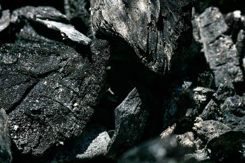 Hexagonal Shisha Briquettes
