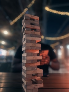 Wooden Building Blocks