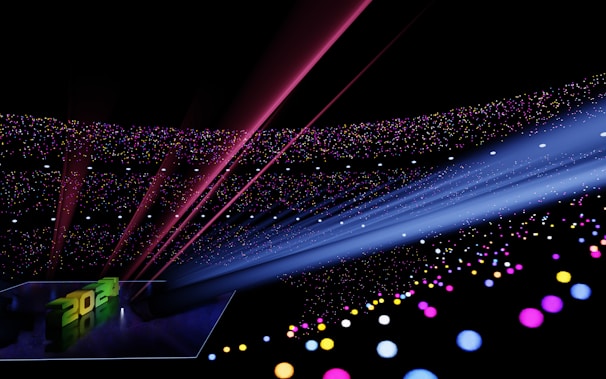 Dynamic event scene filled with players and interactive elements on Neptunustoto platform