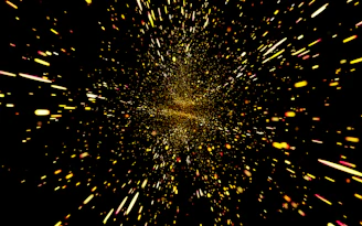 An animated graphic showing 150+ stars rapidly increasing from 1, symbolizing growth and innovation.