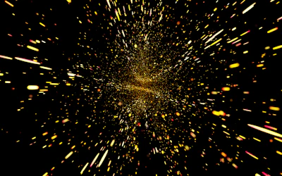 An animated graphic showing 150+ stars rapidly increasing from 1, symbolizing growth and innovation.