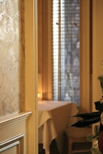 An elegant interior decoration setup.