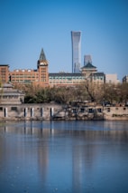 Cityscape of Kaduna, Nigeria, highlighting a blend of tradition and modern development.