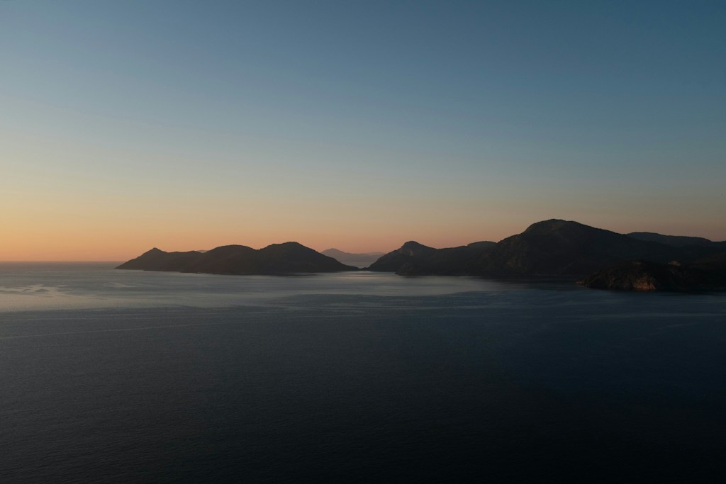 Blue Hour Horizon