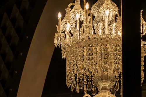 Crystal chandelier