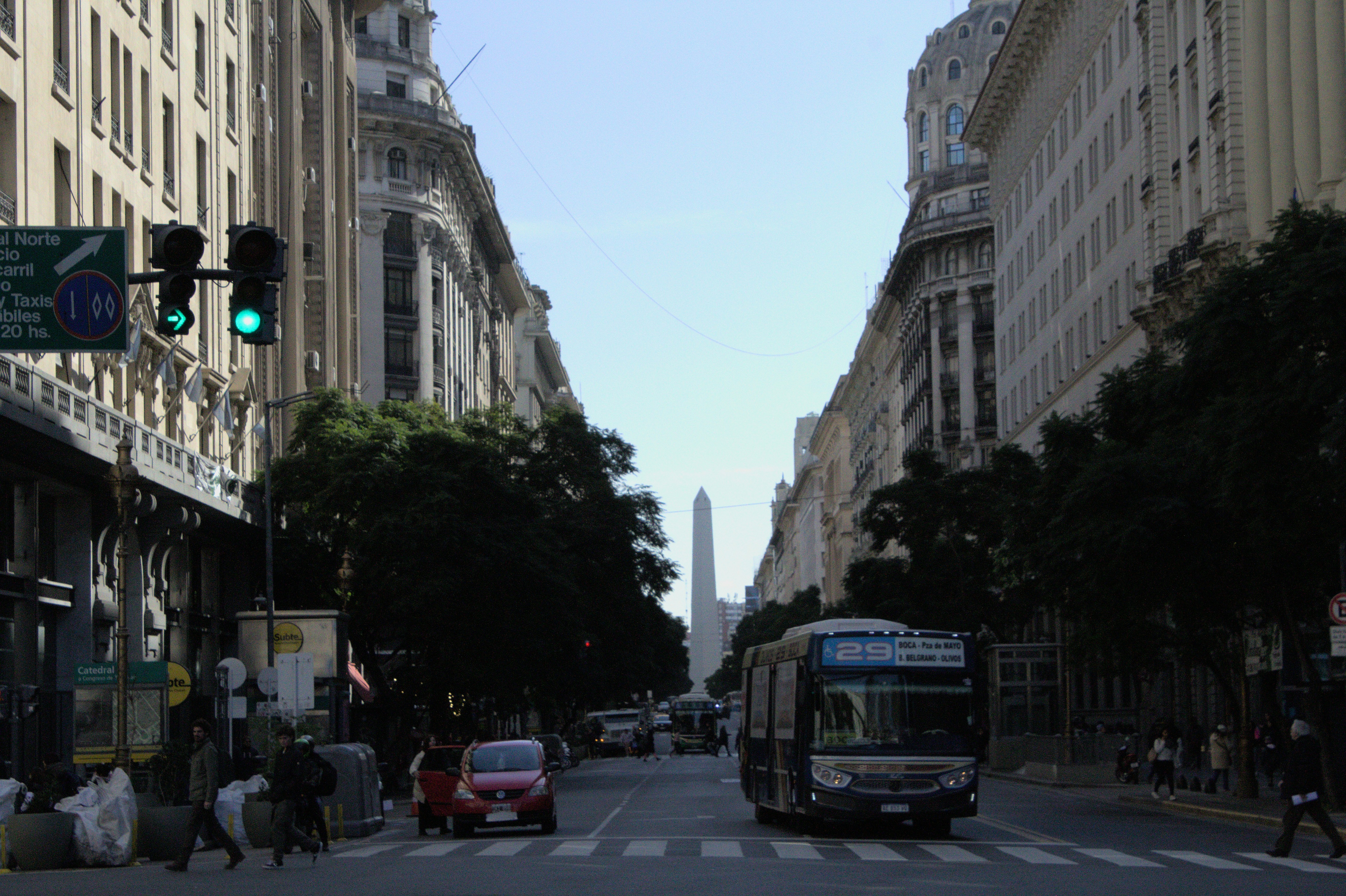Buenos Aires tour: Navigating Buenos Aires Public Transport