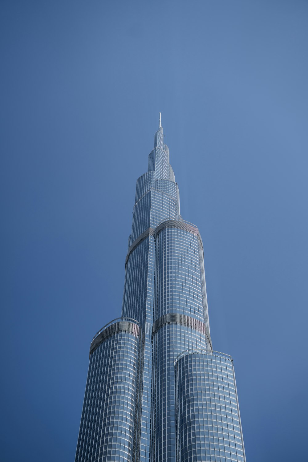 a very tall building towering up into the sky