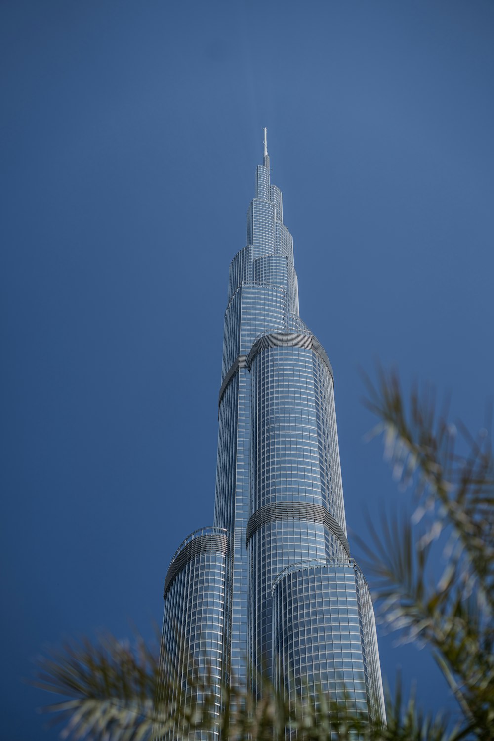 a very tall building towering into the sky