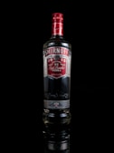 A stunning visual of Smirnoff vodka in a stylish setting.