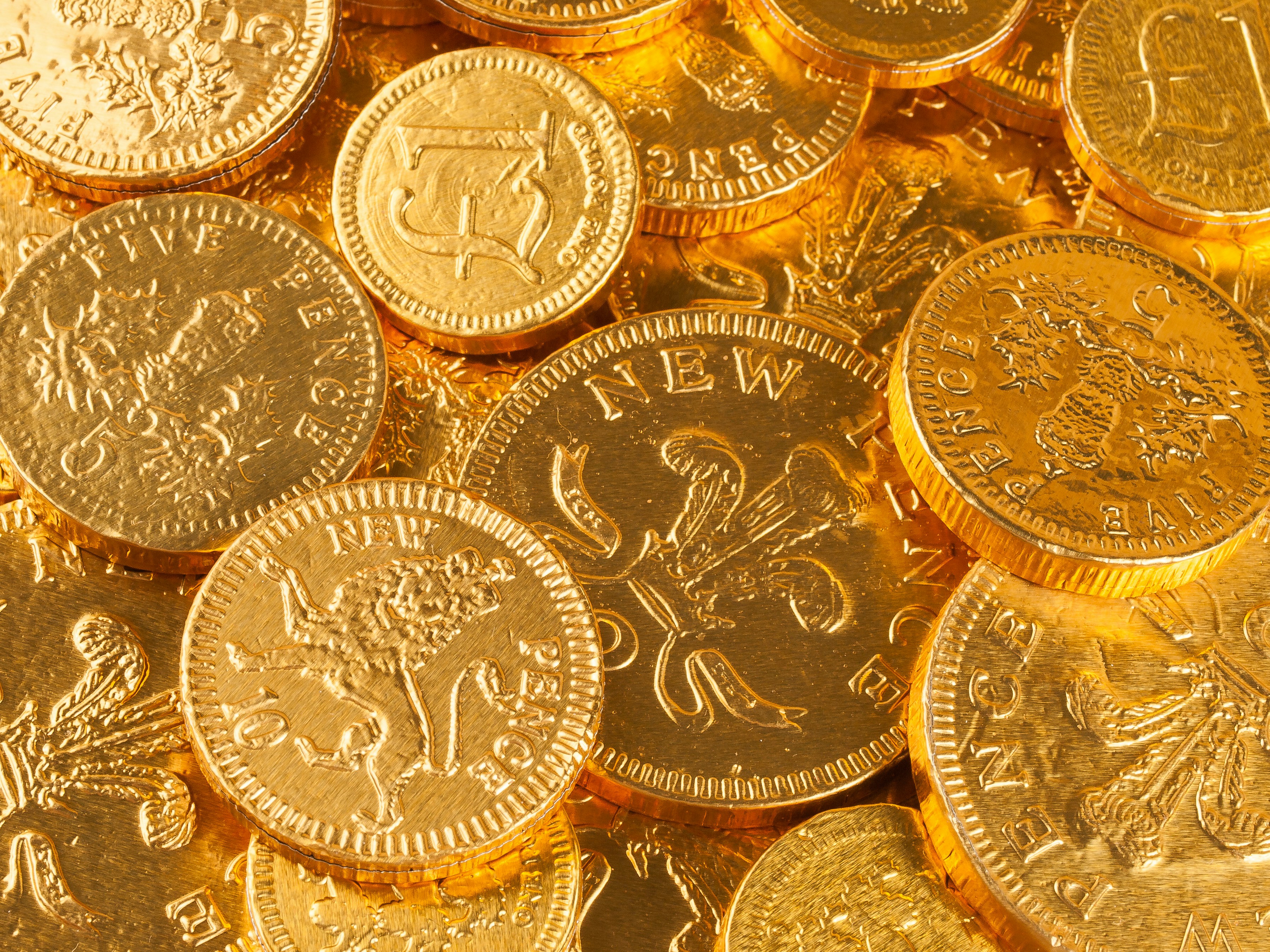 Chocolate Coins