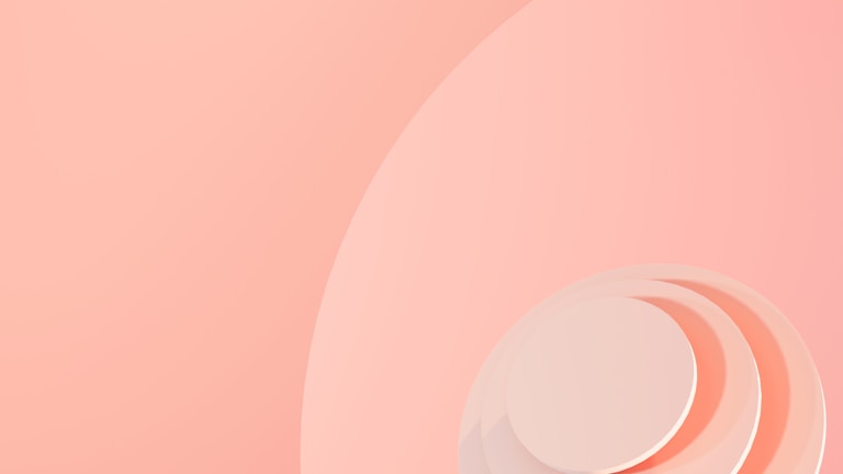 Modern, minimalist cover design with pastel hues blending into a rainbow gradient.