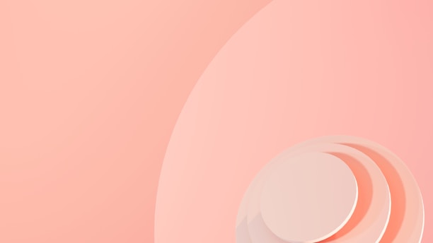 Soft pink and grey abstract shapes blending smoothly on a minimalistic background.
