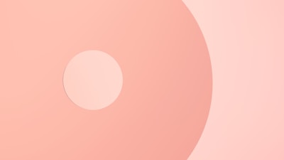 Minimalist wall art showcasing overlapping circles in soft pastel tones.