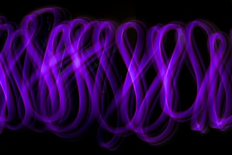 Scalar Purification: High-frequency violet resonance wave representing deep clinical clearing