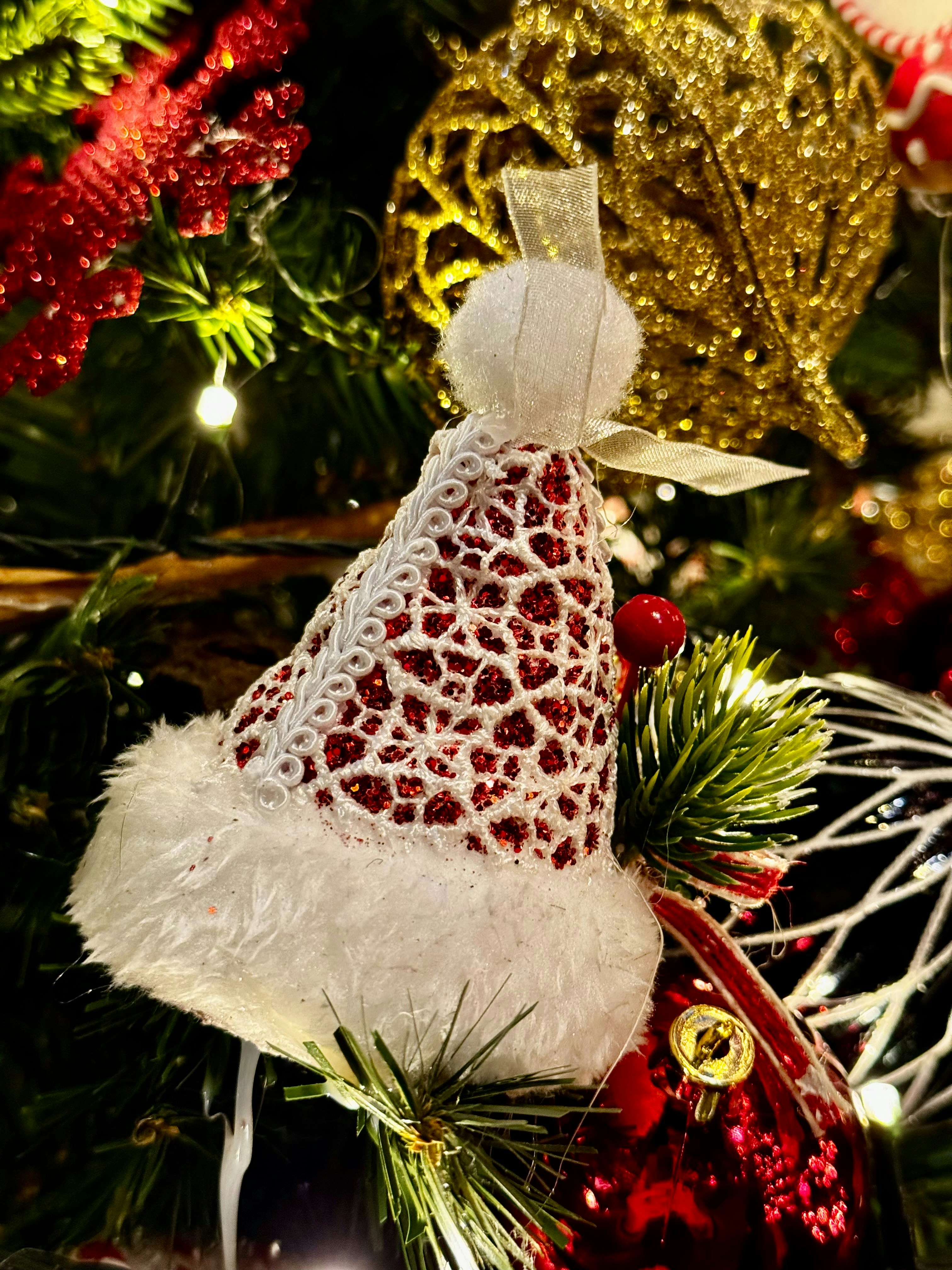 Classic Red Christmas Hat