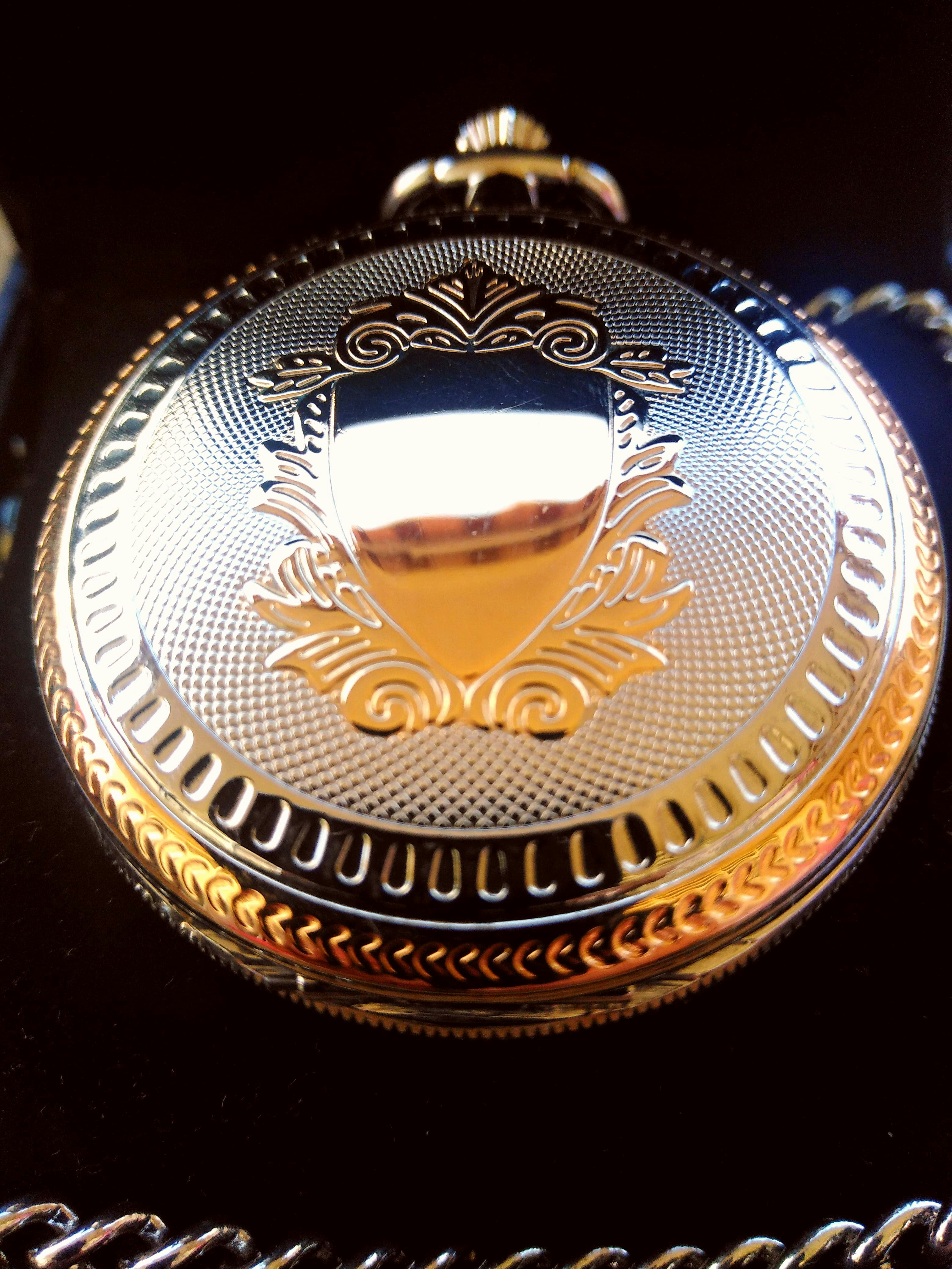 Reloj antiguo dorado