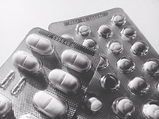 Image of digital e-books related to pharmaceuticals.