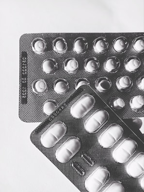 Close-up of thermal packaging designed for pharmaceutical use.