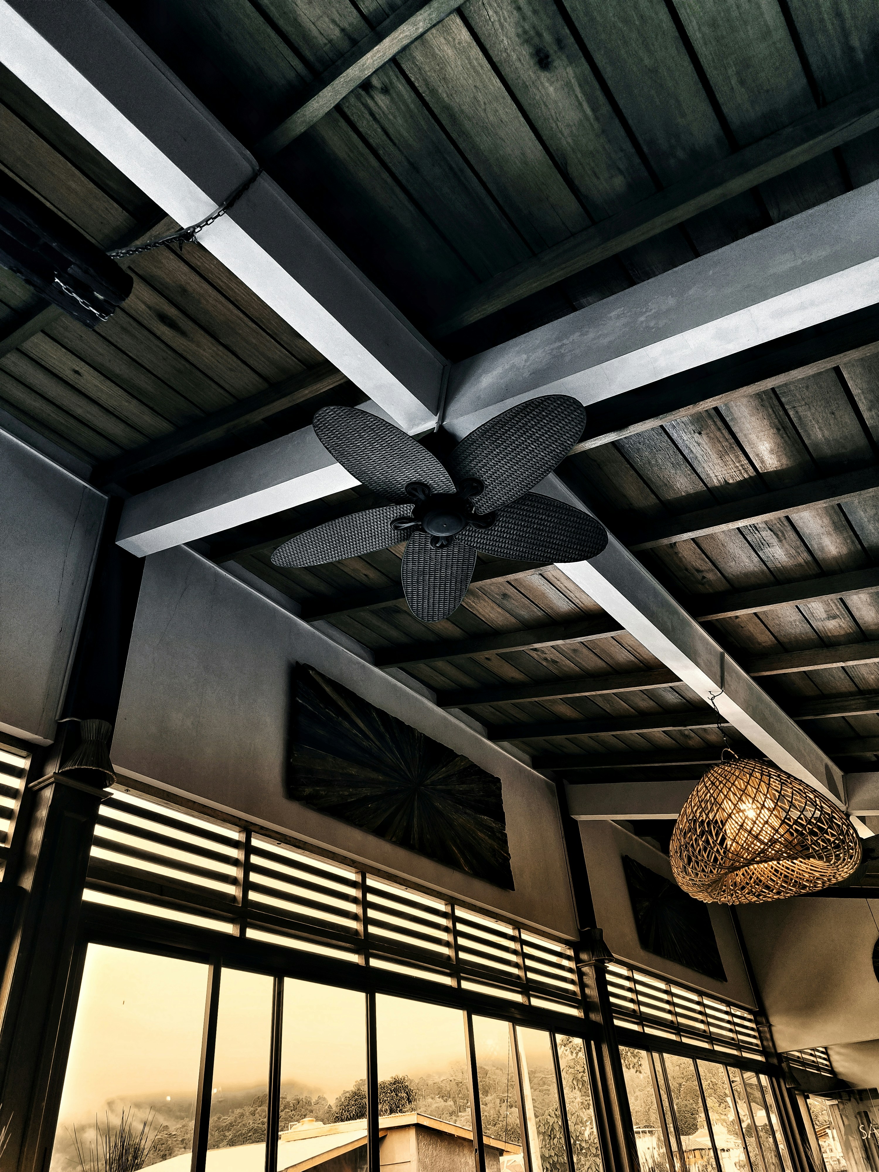 Cozy Slow Living Fan