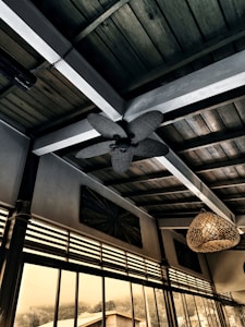 Rustic Charm Fan
