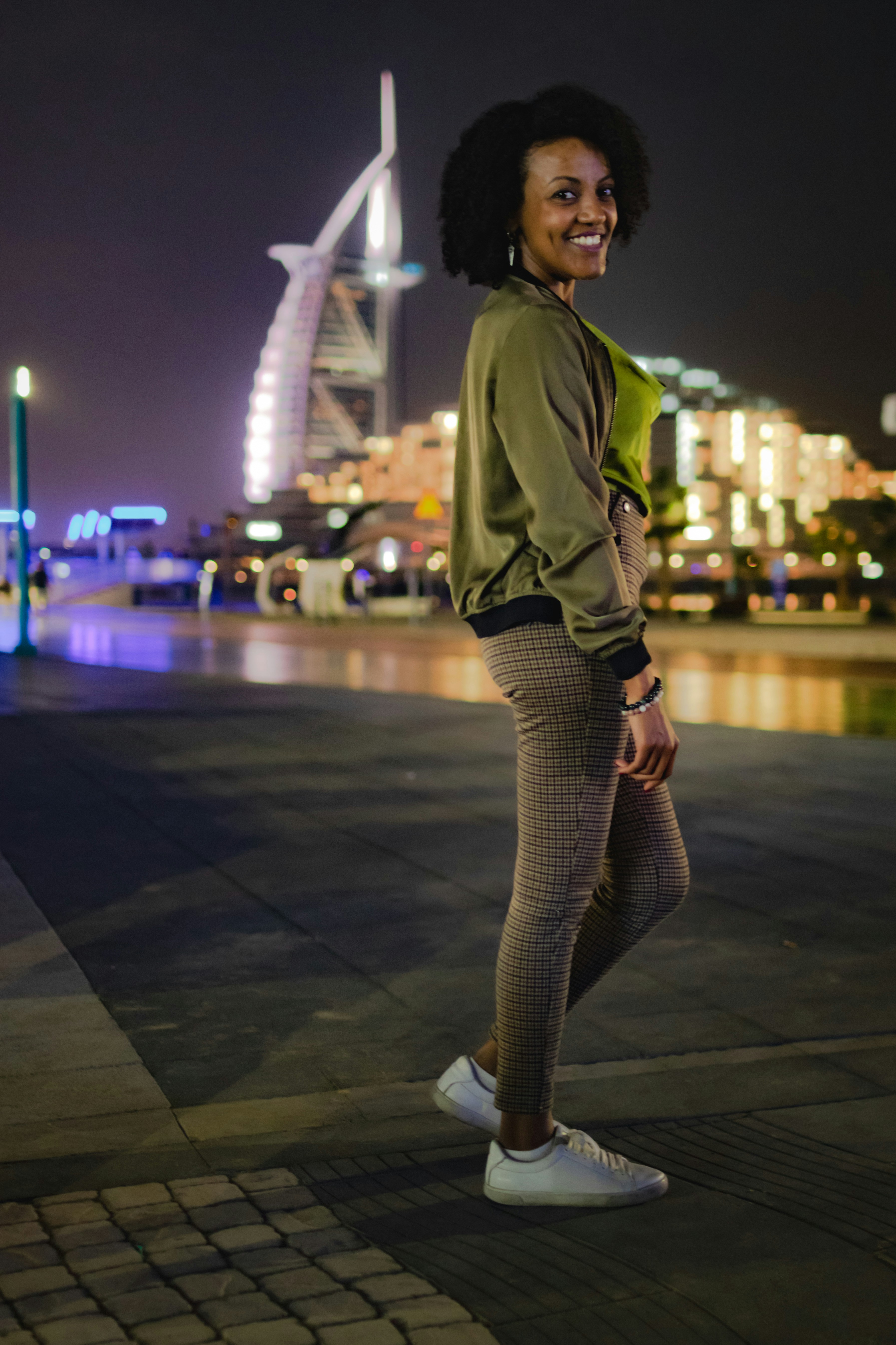 Pooja Mehta, satisfied customer from Dubai