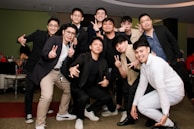 A collage of smiling men showing thumbs up, glowing with renewed energy.