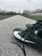 A pair of stylish athletic shoes on a running track.