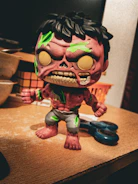 Dynamic 3D zombie characters chasing players in Zombie Rush 3D game environment.