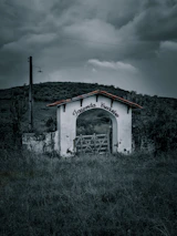 Farm entrance sign with the name 'Natan Feliciani Merizio' surrounded by trees.