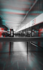 A dynamic visualization of passenger flow simulations overlaying Denver International Airport terminals.