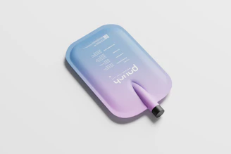 A sleek RO water purifier with a modern design, showcasing its compact size and clear water output.