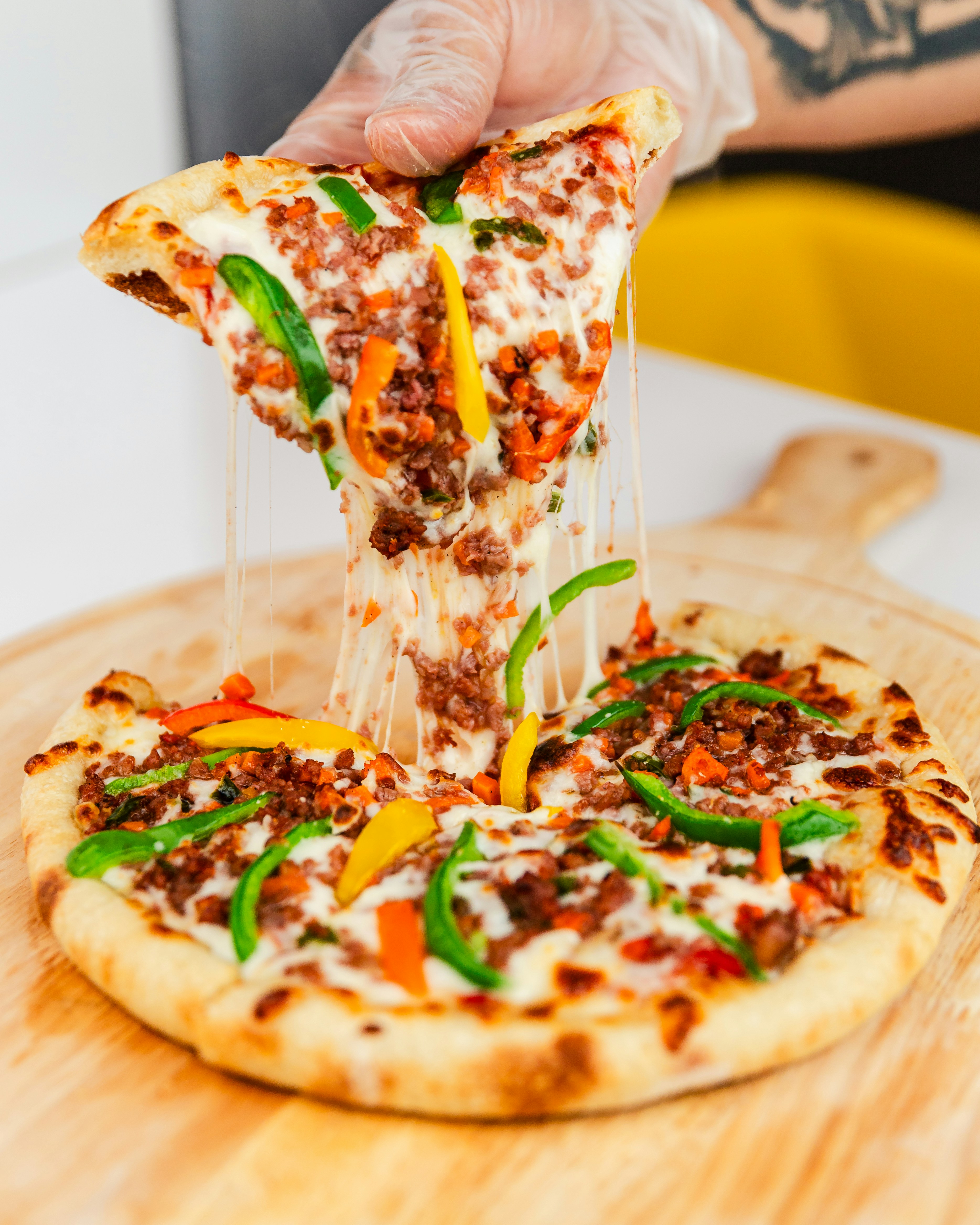 Mozzarella Pizzeria Menu