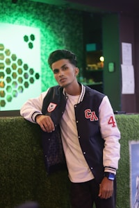 Retro Stripe Windbreaker