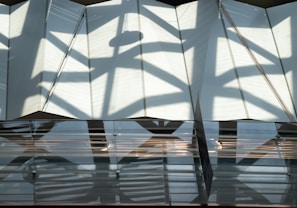 A conceptual design piece showcasing the interplay of light, shadow, and material.