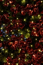 An elegant arrangement of festive bows for children.