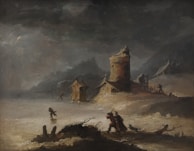 Overview of a multiplayer map developed with attention to detail and atmosphere.