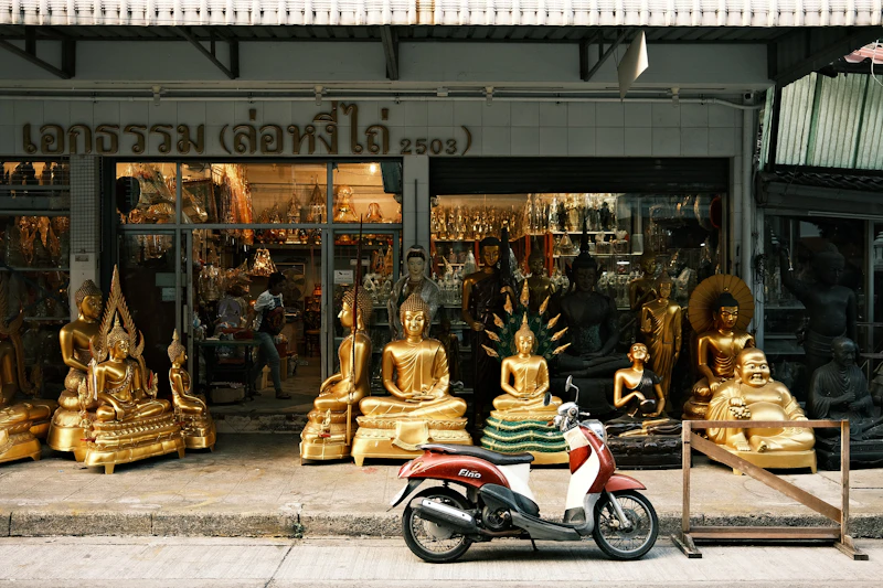Sak Yant sacred tattoo Thailand
