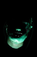 An eerie image showcasing our latest merchandise.