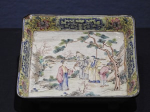 Handcrafted Wood Tray