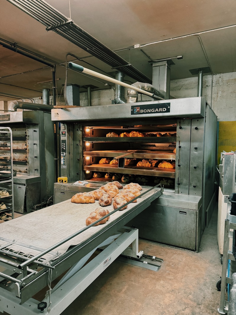 Boulanger pâtissier industriel / Boulangère pâtissière industrielle
